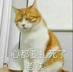 扎心流血了老铁表情包 扎心流血了老铁表情包