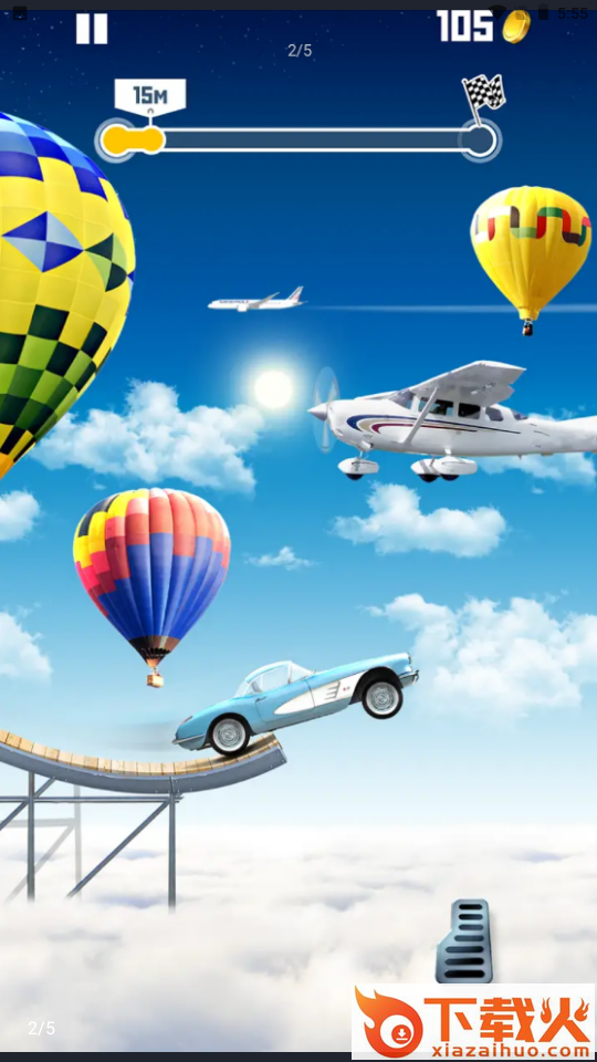 空中飞车游戏截图1