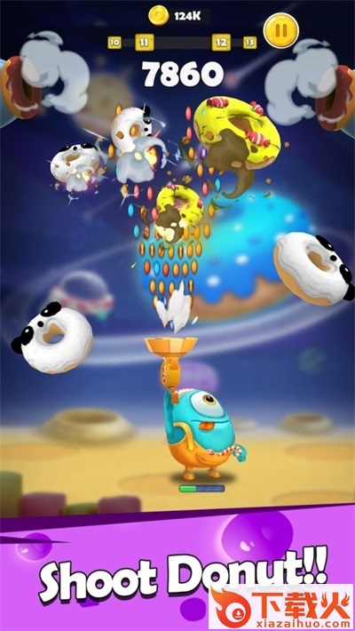 甜甜圈猎手 v1.0.10 安卓版截图1