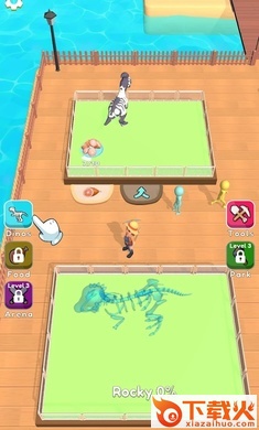 恐龙公园3D游戏 v1.3.5 安卓版截图2