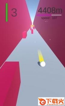 Crazy Ball Run(疯狂跑动)截图1