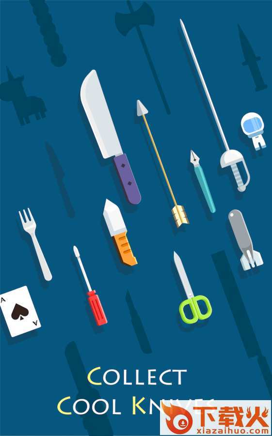 Knife It(Knife vs Fruit游戏)截图2