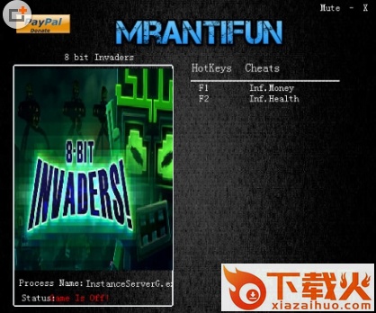 8位侵略者作弊器 Build62980 +2中文版 截图1