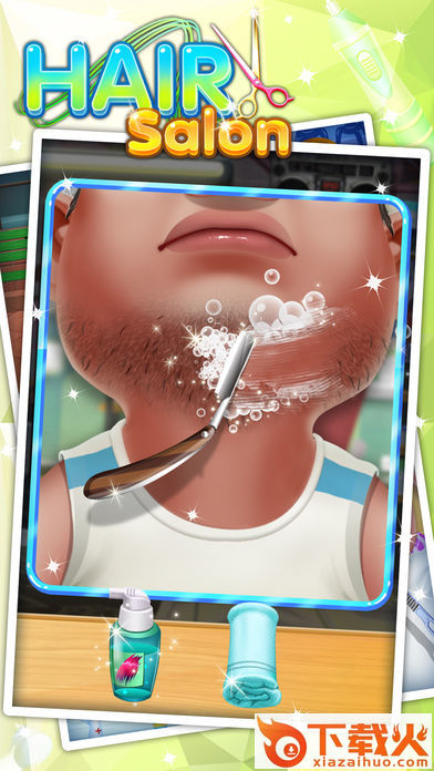 Baby hair salon(Hair Salon游戏下载)截图1