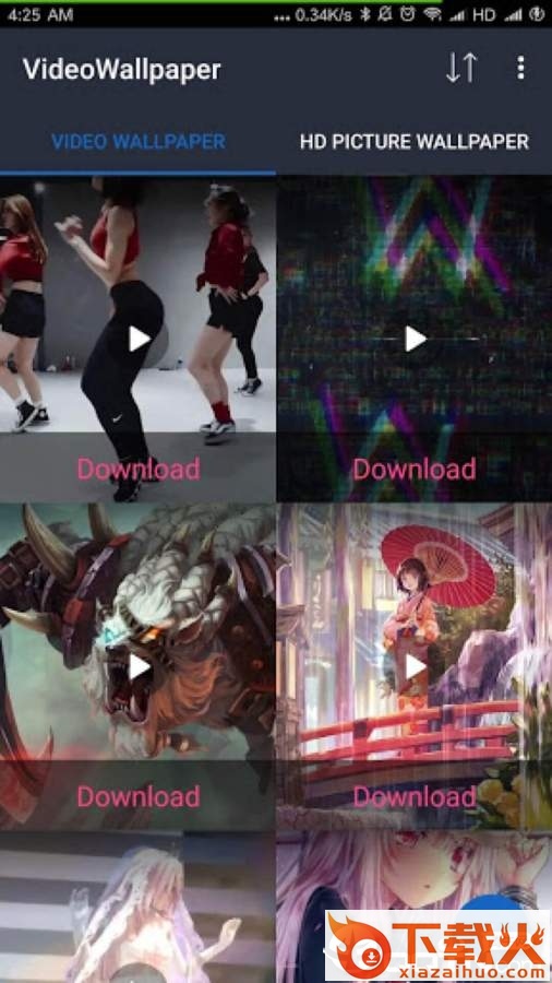 视频壁纸截图1