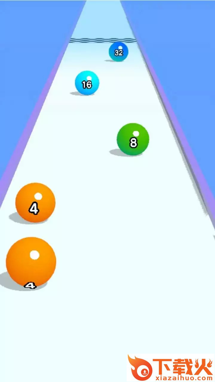 2048快跑截图1