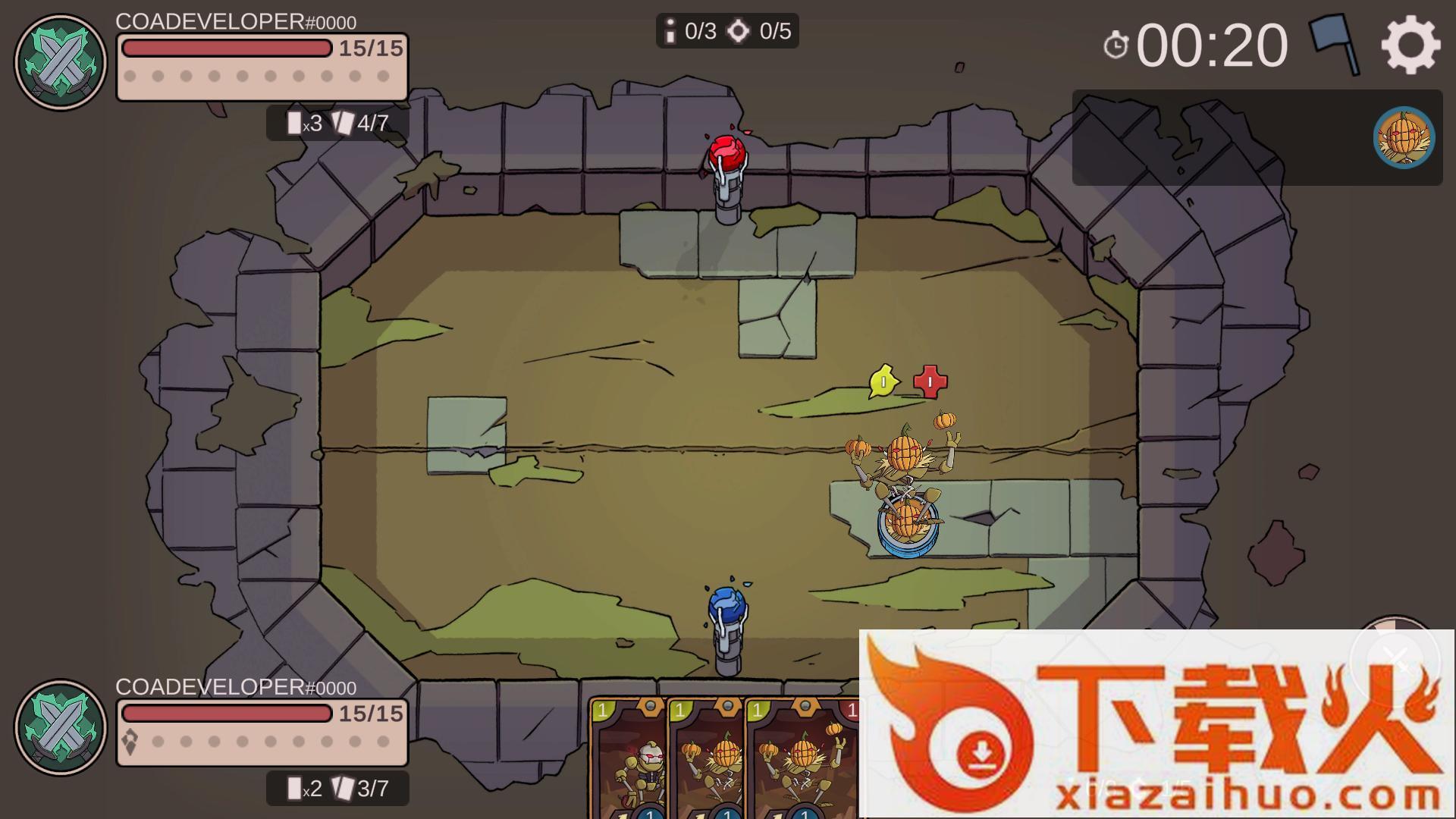 埃瑟利亚的破坏者（Crashers of Aetheria）截图1