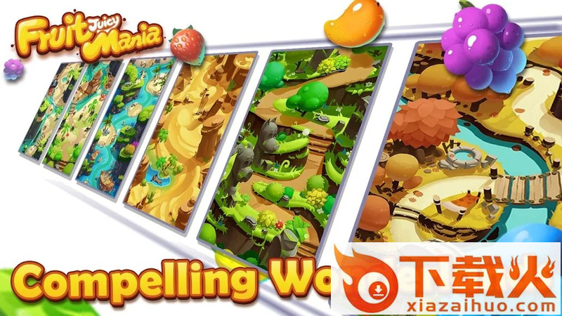 Fruit Juicy Mania(汪汪消喵喵乐游戏)截图1