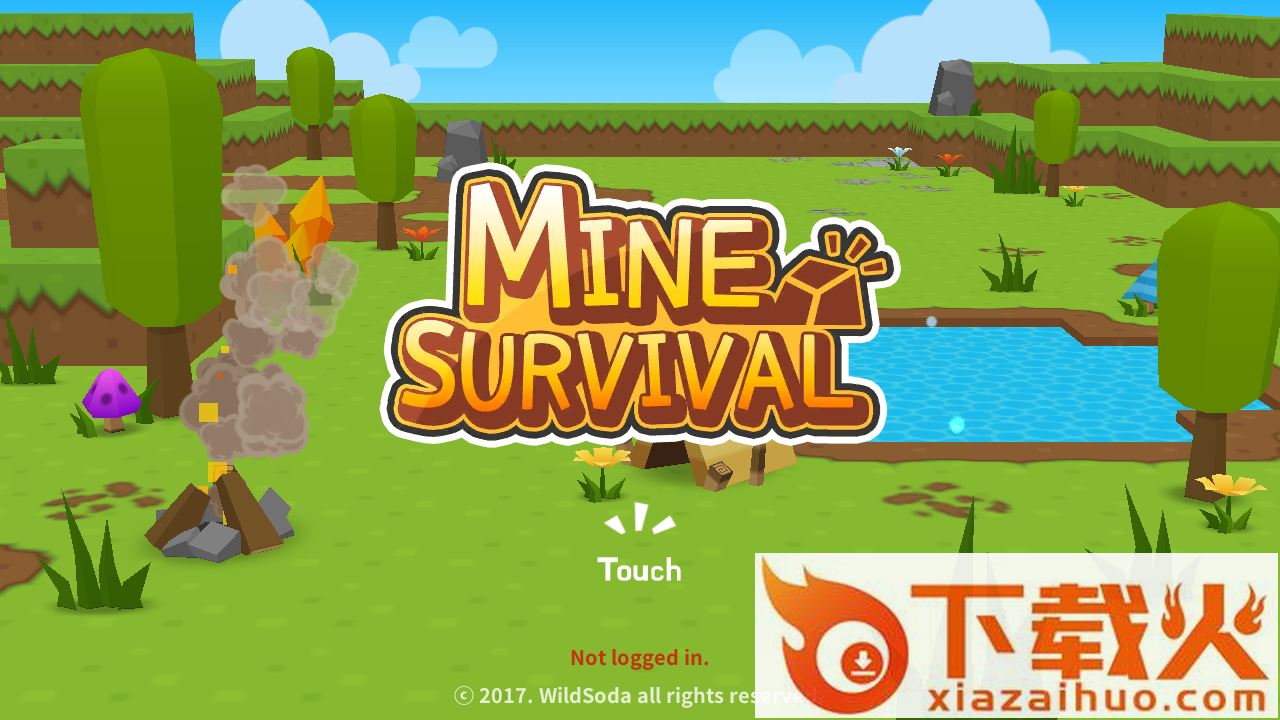 Mine Survival(独自生存游戏)截图1
