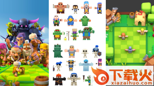 Clash Mini皇室奇兵百度版官方下载截图3