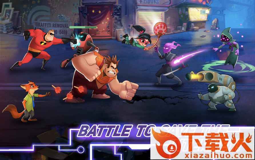 Disney Heroes(迪士尼英雄战斗模式) v1.0.1 安卓版截图2