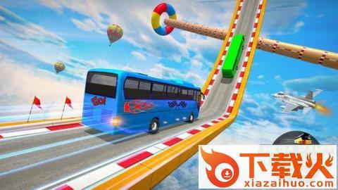 大型匝道巴士特技(Mega Ramp Bus Stunts)截图3
