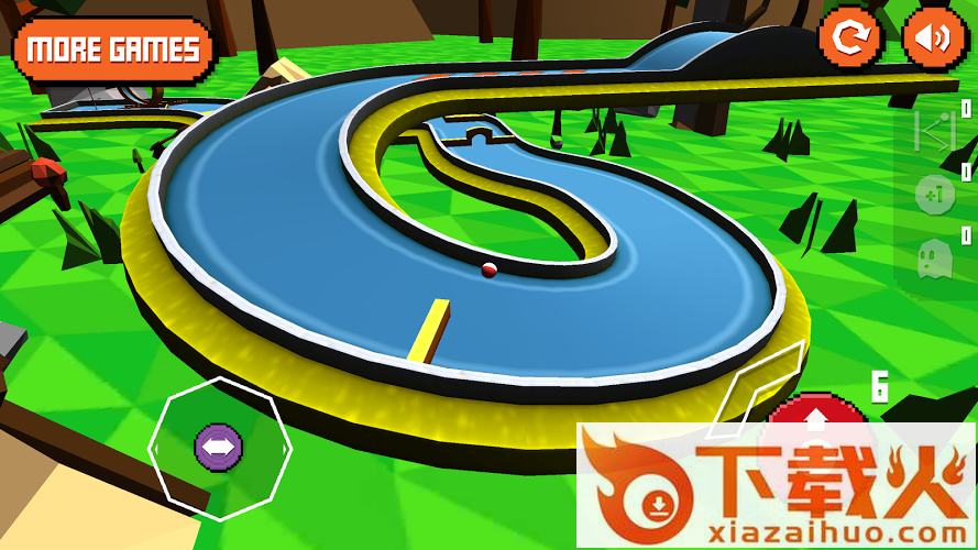 Mini Golf Retro(复古迷你高尔夫)截图1