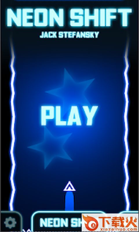 Neon Shift(霓虹灯移游戏)截图1