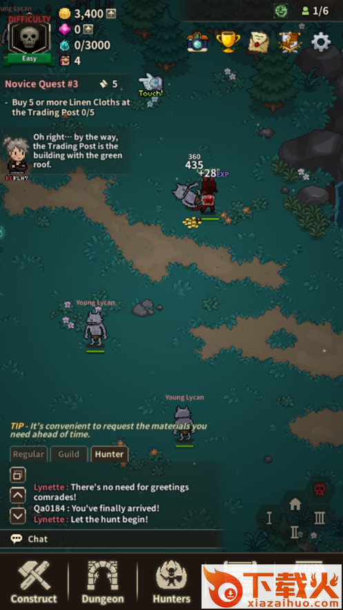 Evil Hunter Tycoon(猎魔村物语九游版)截图1