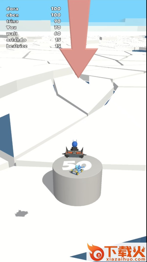 超级滑翔机3D截图1