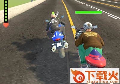 暴力摩托3D版(Moto Rage 3D)截图3