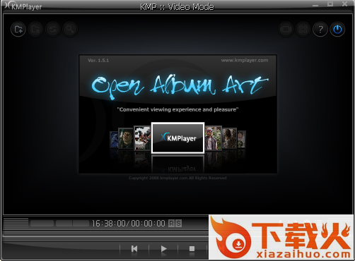 kmplayer修改完整版 v4.2.6 中文去广告版 截图1