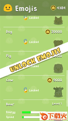 Emoji表情大冒险游戏截图1