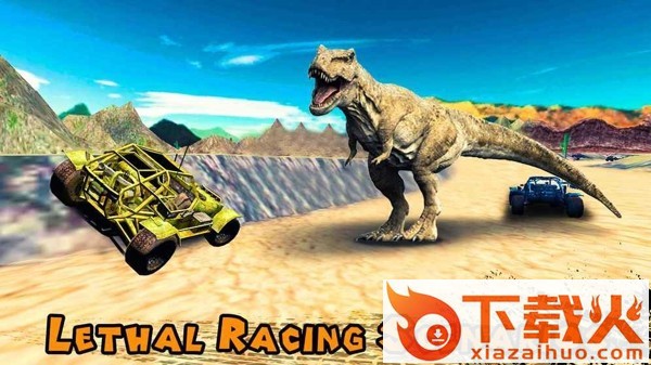 迪诺世界赛车(Dino World Car Racing)截图1