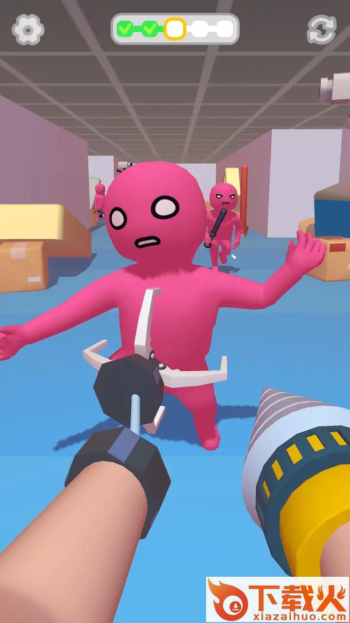 钢铁手臂游戏截图1