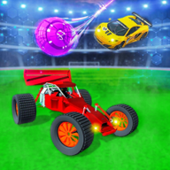 Rocket Car Football Super Car Soccer League v1.0 安卓版