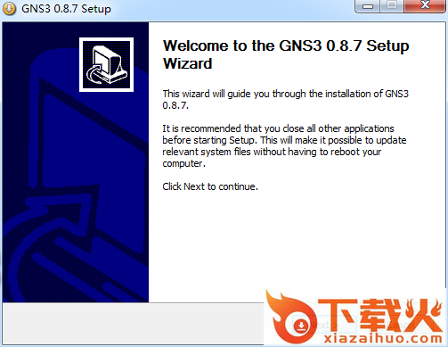 思科模拟器GNS3 v0.8.7 all-in-one 简体中文正式版 截图1