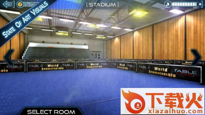 TableTennis3D(乒乓球3D直播游戏)截图2