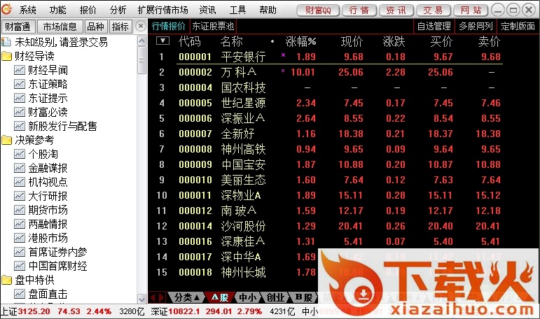 东莞证券财富通交易软件 v6.88 电脑版 截图1