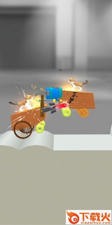 小猫战车Battle Cat Cars截图1