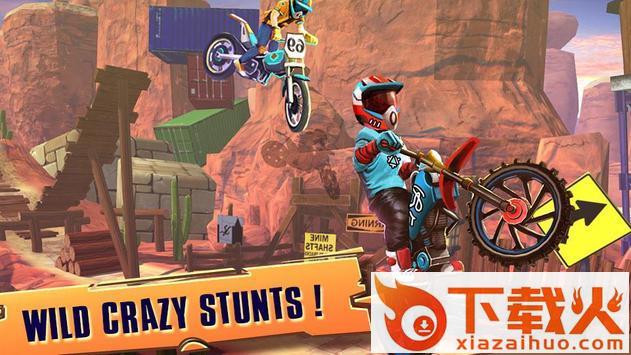 试用自行车比赛Trial Bike Racing Stunts截图2