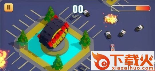 逃跑赛车特技(Escape Quest)截图1