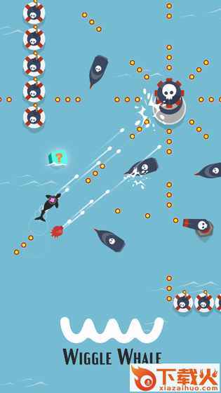 Wiggle Whale摇摆鲸鱼 v1.8 最新版截图1