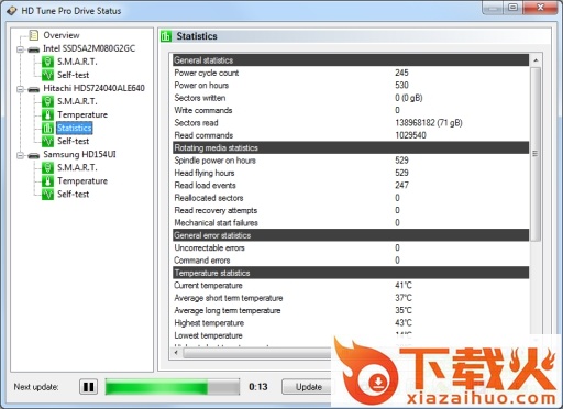hd tune pro 5.6汉化版