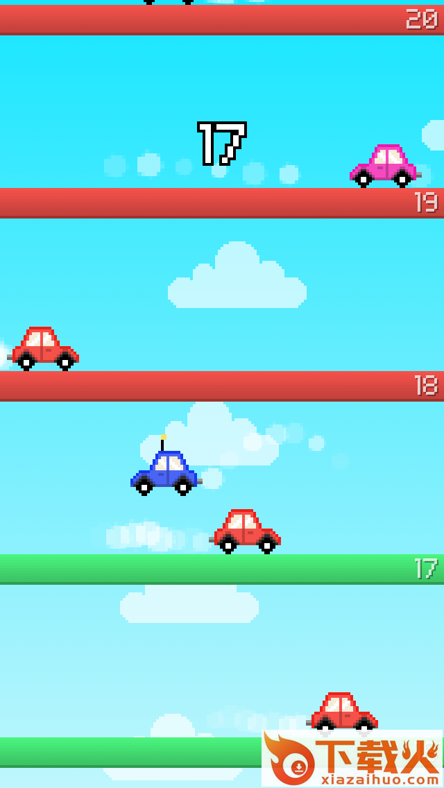 Jump Car游戏截图1