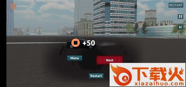 粉碎光束碰撞驾驶截图1