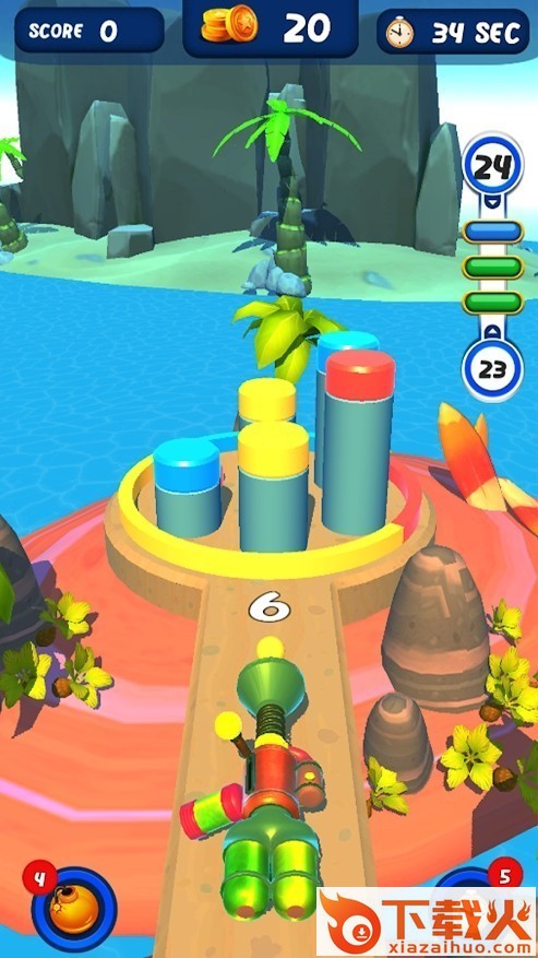 射击清除(Action King) v1.1 安卓版截图1