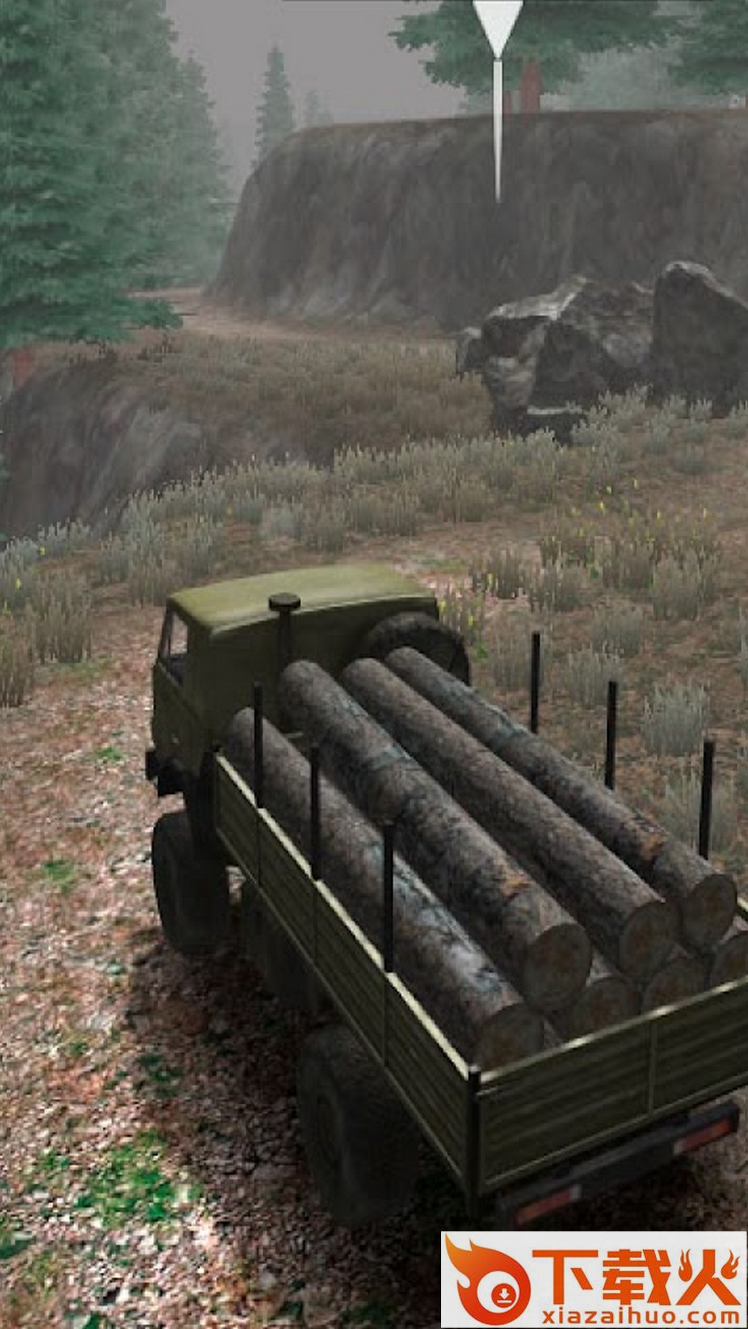 越野4x4驾驶模拟器截图2