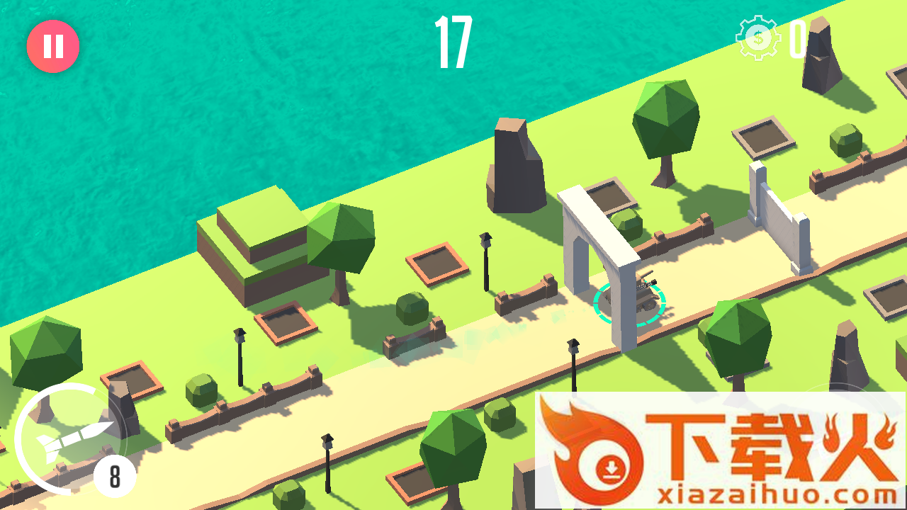 Trail Of Tank游戏截图1