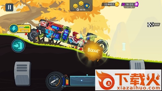 太空赛车竞速(BuildWonderfulHut)截图1