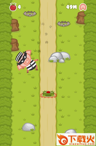 Wiggly(蠕动的猪游戏)截图2