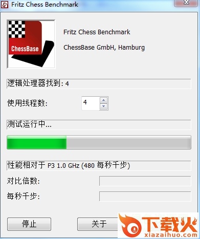 Fritz Chess Benchmark