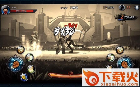 One Finger Death Punch 3D(一击必杀3d游戏)截图2