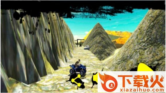 跑山越野摩托截图2