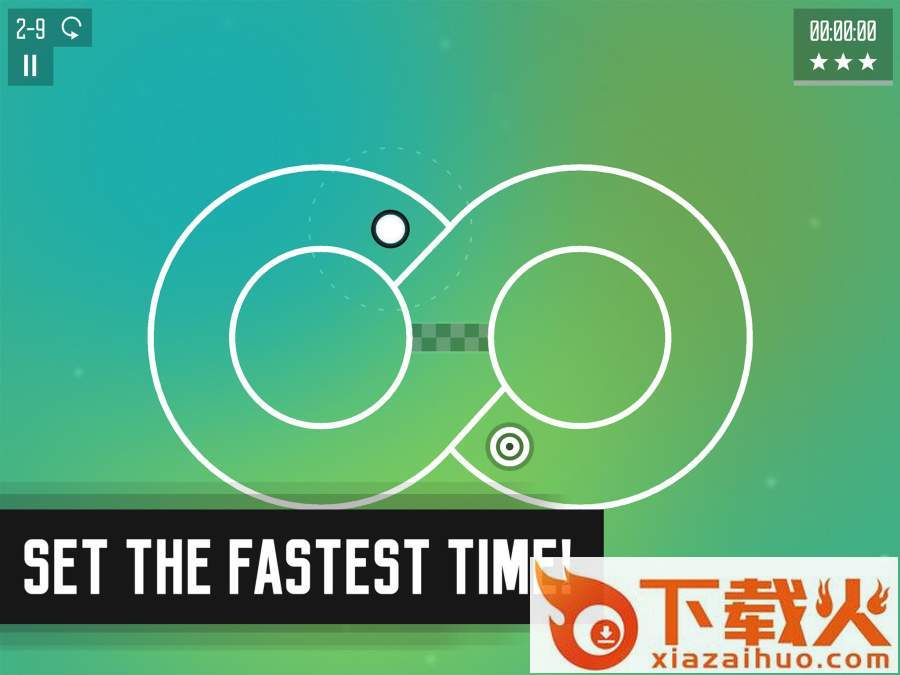 Spiral Splatter(螺旋飞跃游戏)截图1