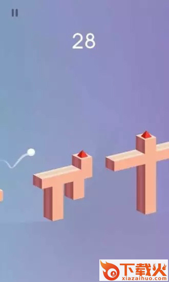 Ball Jump Dash(小球跳跃冲刺游戏)截图2