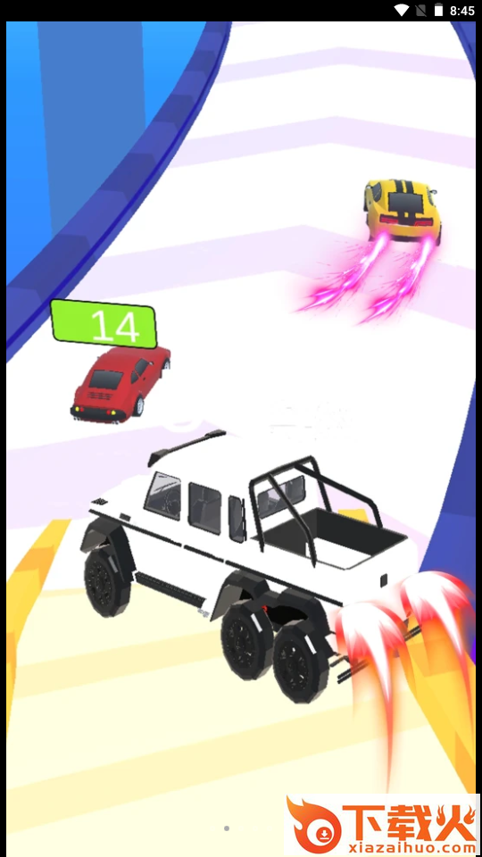 赛车冲冲冲小游戏截图1