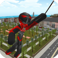 火柴人侠盗世界手游安卓版-火柴人侠盗世界v2.1 官方版