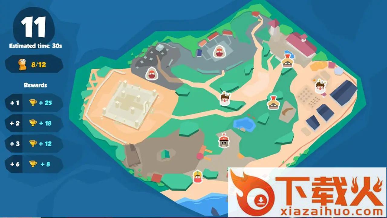 英雄生存大逃杀截图1