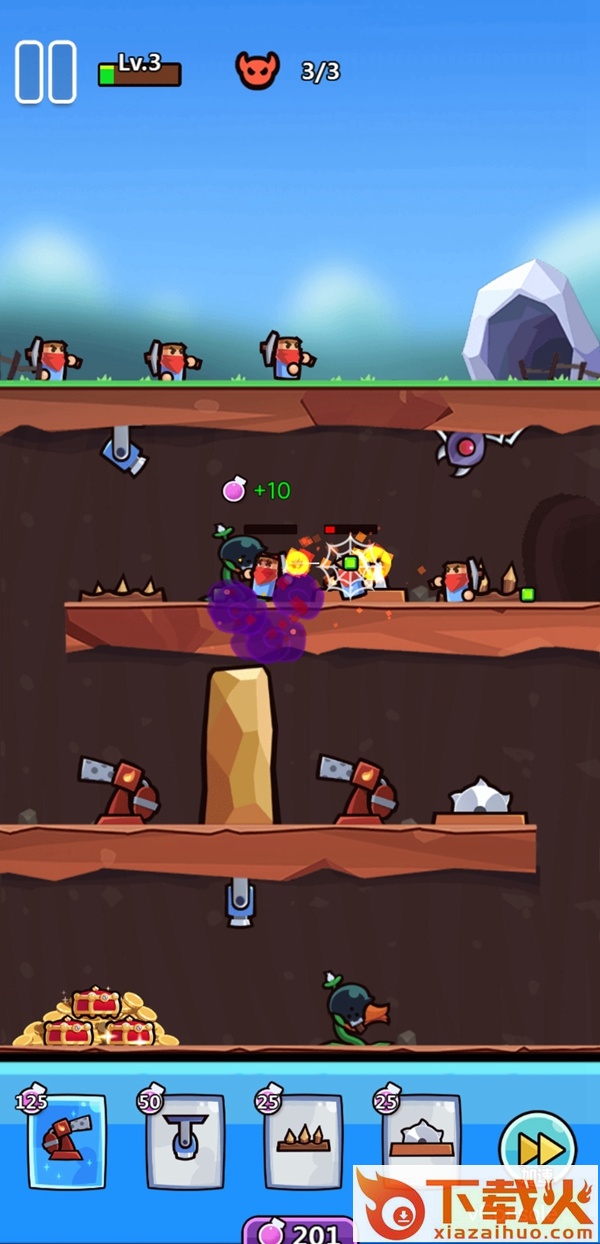 陷阱塔防大师 v1.0 中文版截图2